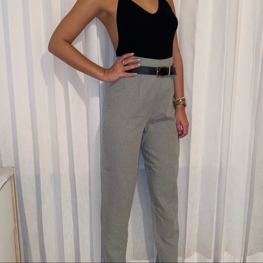 Vintage High-waisted Dress Pants